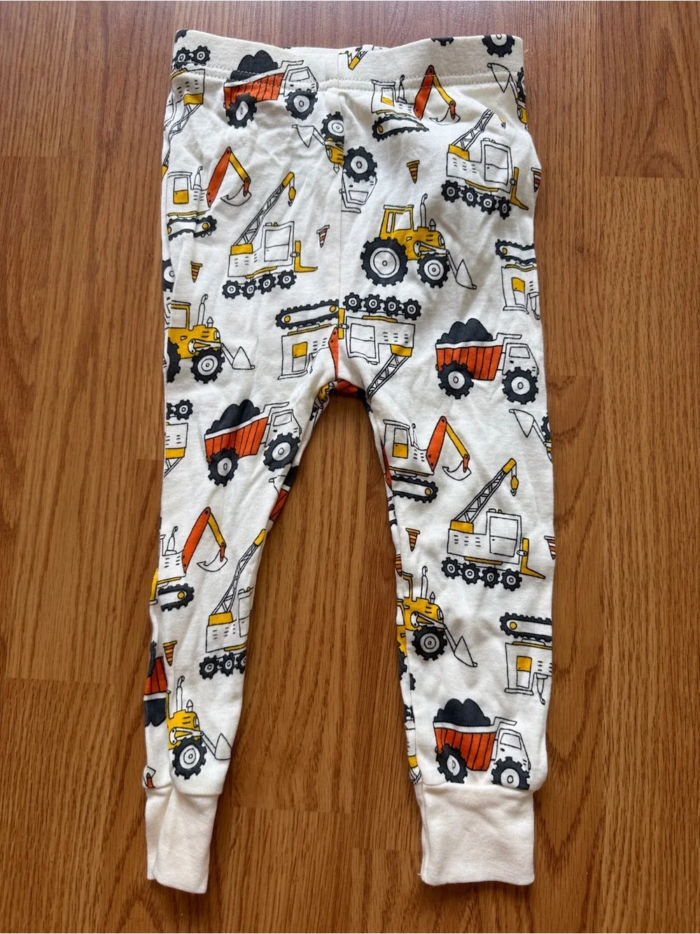 Construction Trucks Pajama Bottoms Bundle